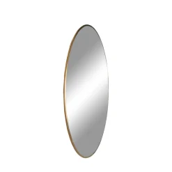 JERSEY Miroir rond en métal ø60cm