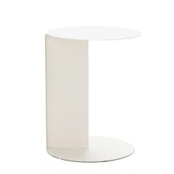 JIMY Table d'appoint en métal H50cm