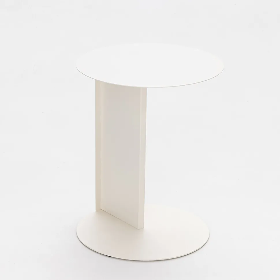 JIMY Table d'appoint en métal H50cm