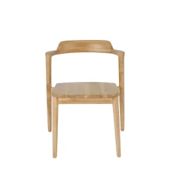 JOKO Lot de 2 chaises en teck