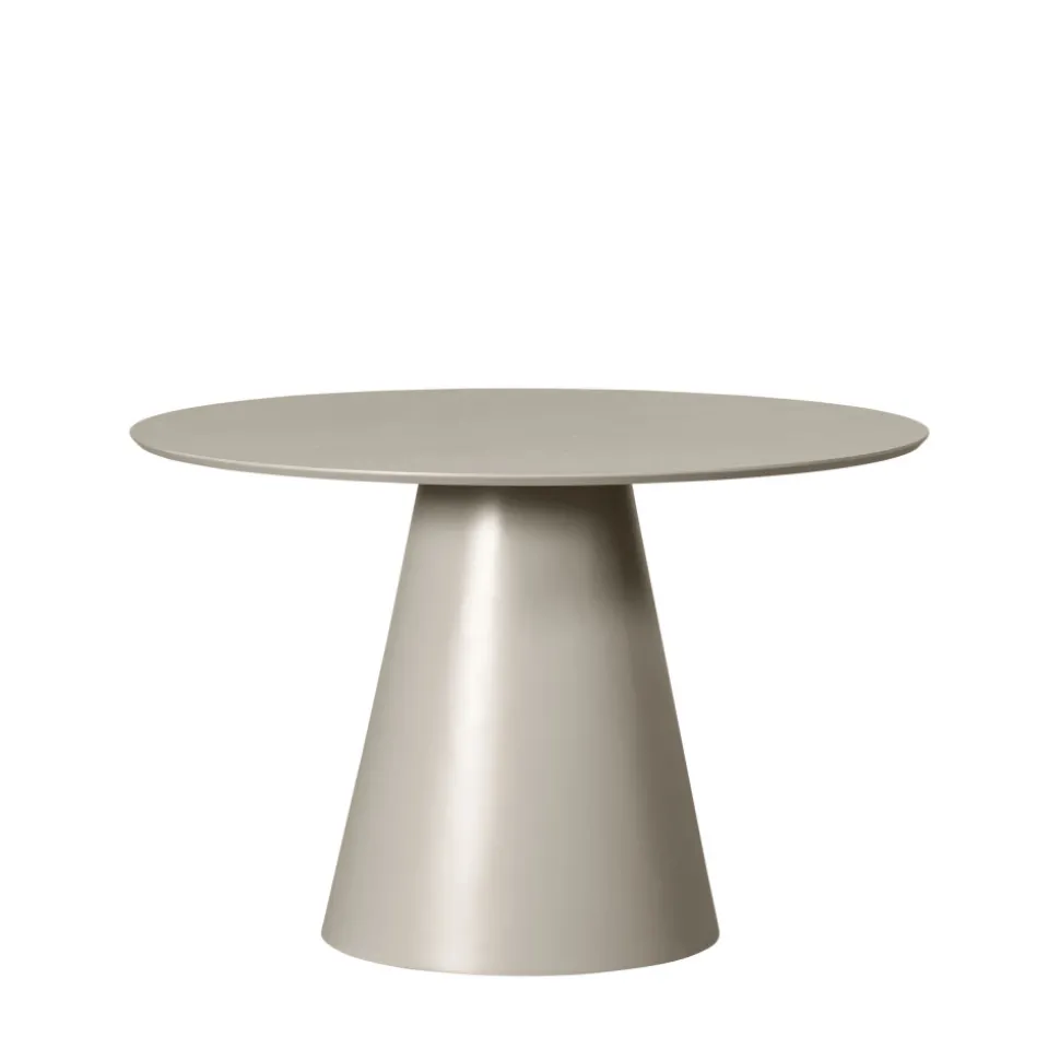 JORRE Table à manger ronde en bois ø120 cm
