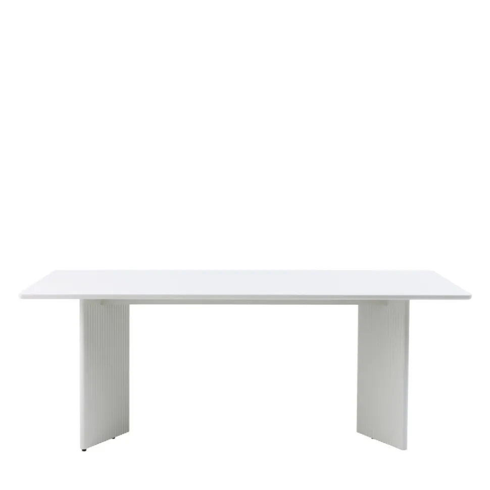 JURA Table à manger 6 personnes en bois