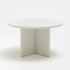 JURA Table basse ronde en bois ø80cm