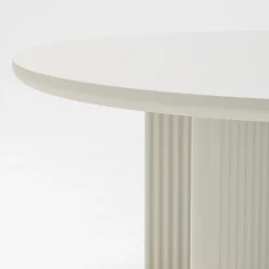 JURA Table basse ronde en bois ø80cm