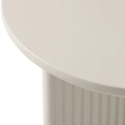 JURA Table d'appoint ronde en bois ø50cm