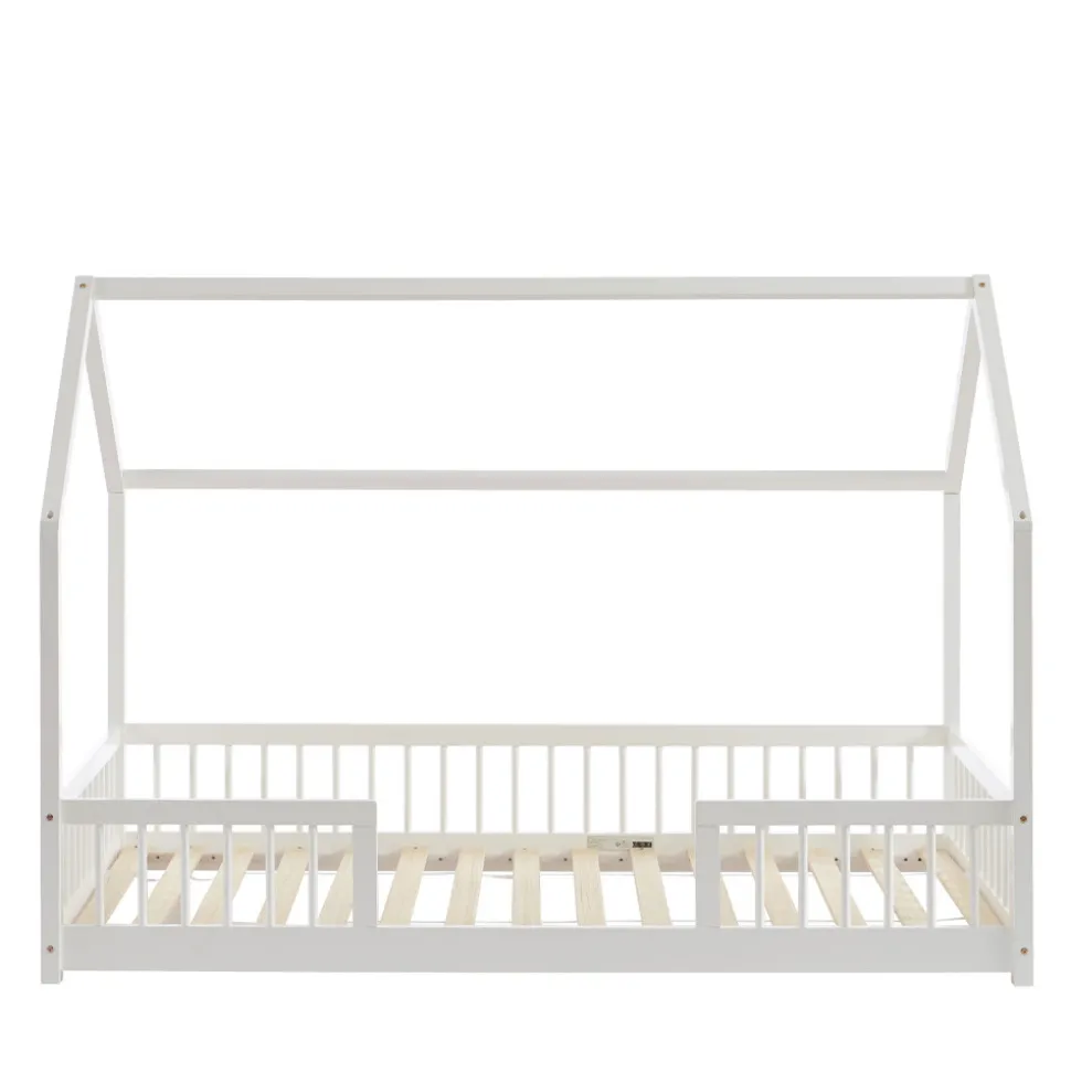 KABA Lit cabane enfant en bois 90x190cm