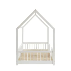 KABA Lit cabane enfant en bois 90x190cm