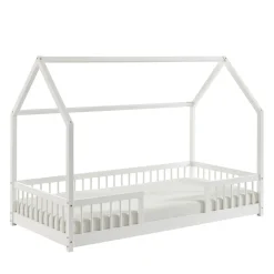 KABA Lit cabane enfant en bois 90x190cm