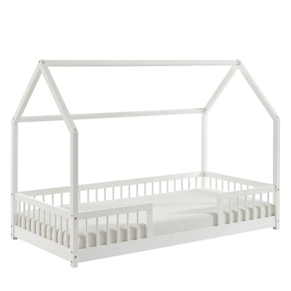 KABA Lit cabane enfant en bois 90x190cm