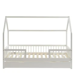 KABA Lit cabane enfant en bois 90x190cm