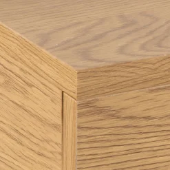 KAMICHI Table de chevet murale réversible en bois