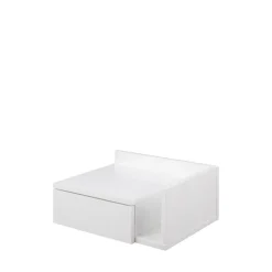 KAMICHI Table de chevet murale réversible en bois