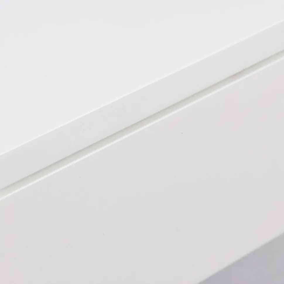 KAMICHI Table de chevet murale réversible en bois