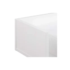 KAMICHI Table de chevet murale réversible en bois