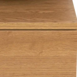 KAMICHI Table de chevet murale 1 tiroir en bois