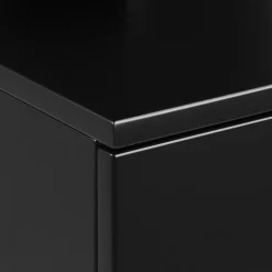 KAMICHI Table de chevet murale 1 tiroir en bois