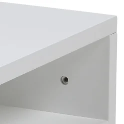 KAMICHI Table de chevet murale 1 tiroir en bois