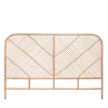 KAYAN Tête de lit en rotin 188cm