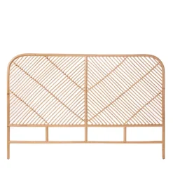 KAYAN Tête de lit en rotin 188cm