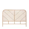 KAYAN Tête de lit en rotin 148cm