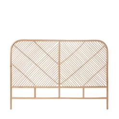 KAYAN Tête de lit en rotin 148cm