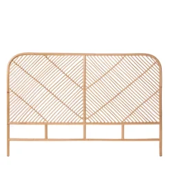 KAYAN Tête de lit en rotin 168 cm