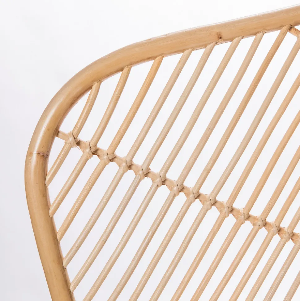 KAYAN Tête de lit en rotin 168 cm