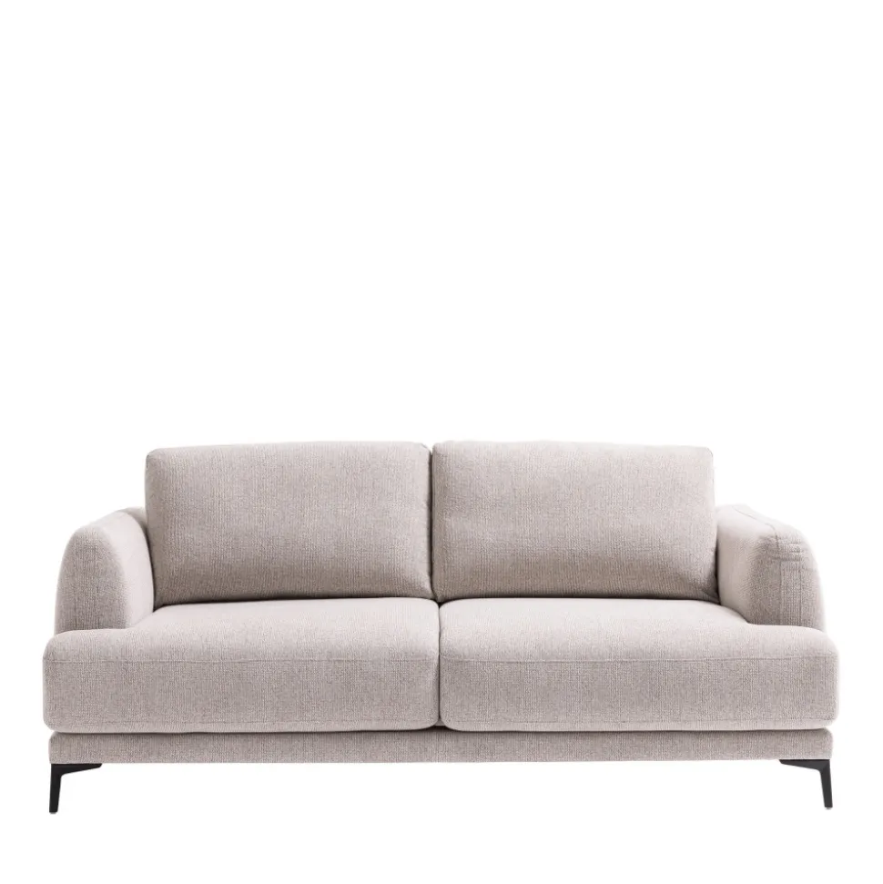 KINNA Canapé convertible express 3 places en tissu
