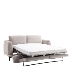 KINNA Canapé convertible express 3 places en tissu