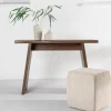 KIRKENES Bureau en bois L120cm