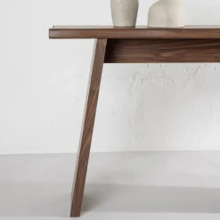 KIRKENES Bureau en bois L120cm