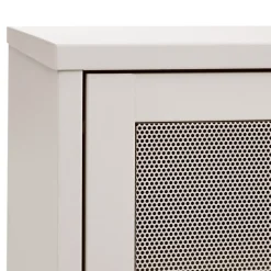 KISO Buffet 2 portes, 2 niches en métal L160cm