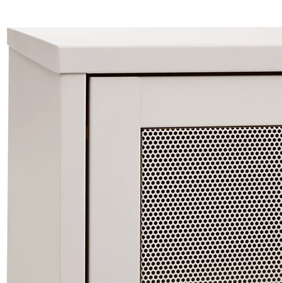 KISO Buffet 2 portes, 2 niches en métal L160cm