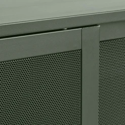 KISO Buffet 2 portes, 2 niches en métal L160cm
