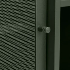 KISO Buffet 2 portes, 2 niches en métal L160cm
