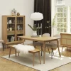 KIYO Banc en bois L150cm
