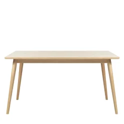 KIYO Table à manger extensible 4 à 10 personnes en bois 150-240x90cm