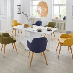 KUNGLA Table à manger pliable 2 personnes en bois