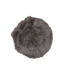 LAMBSKIN SEAT Galette de chaise en peau de mouton