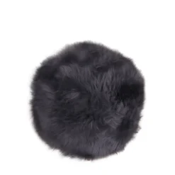 LAMBSKIN SEAT Galette de chaise en peau de mouton