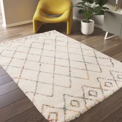 LARA Tapis d’inspiration berbère