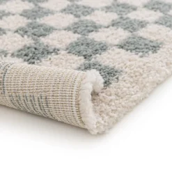 LARIA Tapis damiers