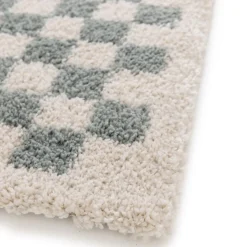 LARIA Tapis damiers