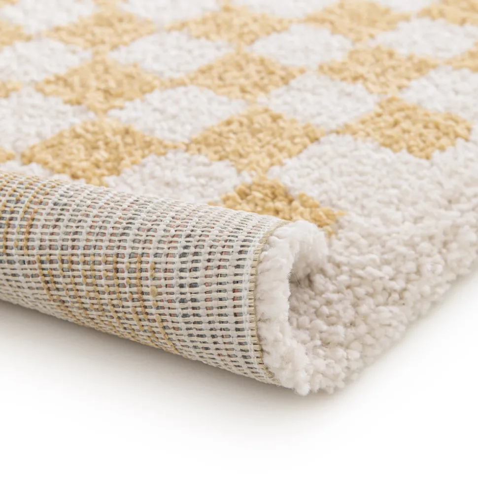 LARIA Tapis damiers