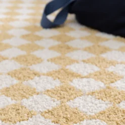 LARIA Tapis damiers