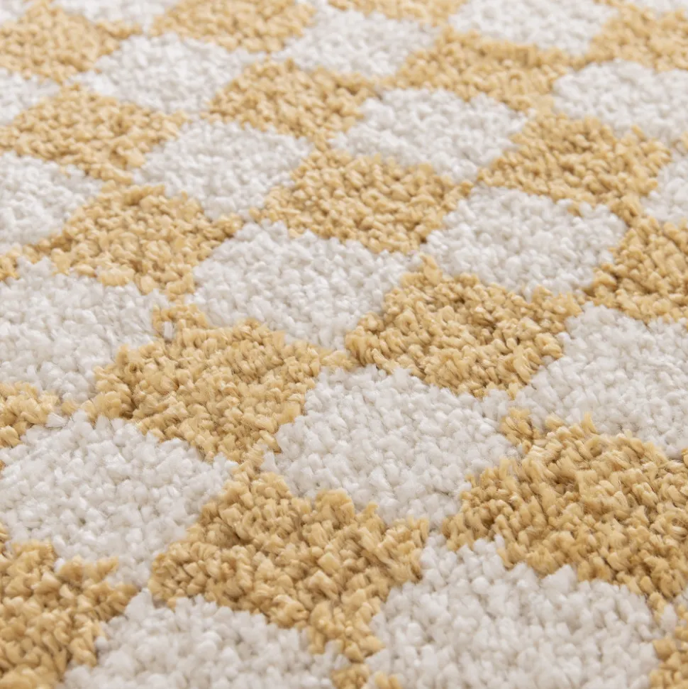 LARIA Tapis damiers