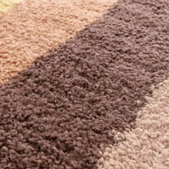 LEELOO Tapis contemporain à motif géométrique