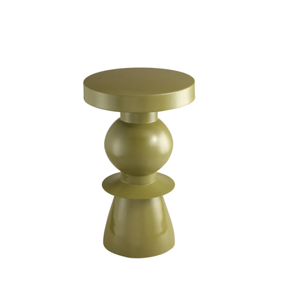 LENA Table d'appoint ronde en aluminium ø32,5cm