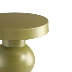 LENA Table d'appoint ronde en aluminium ø32,5cm