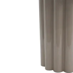 LEON Table basse ronde en aluminium ø64cm